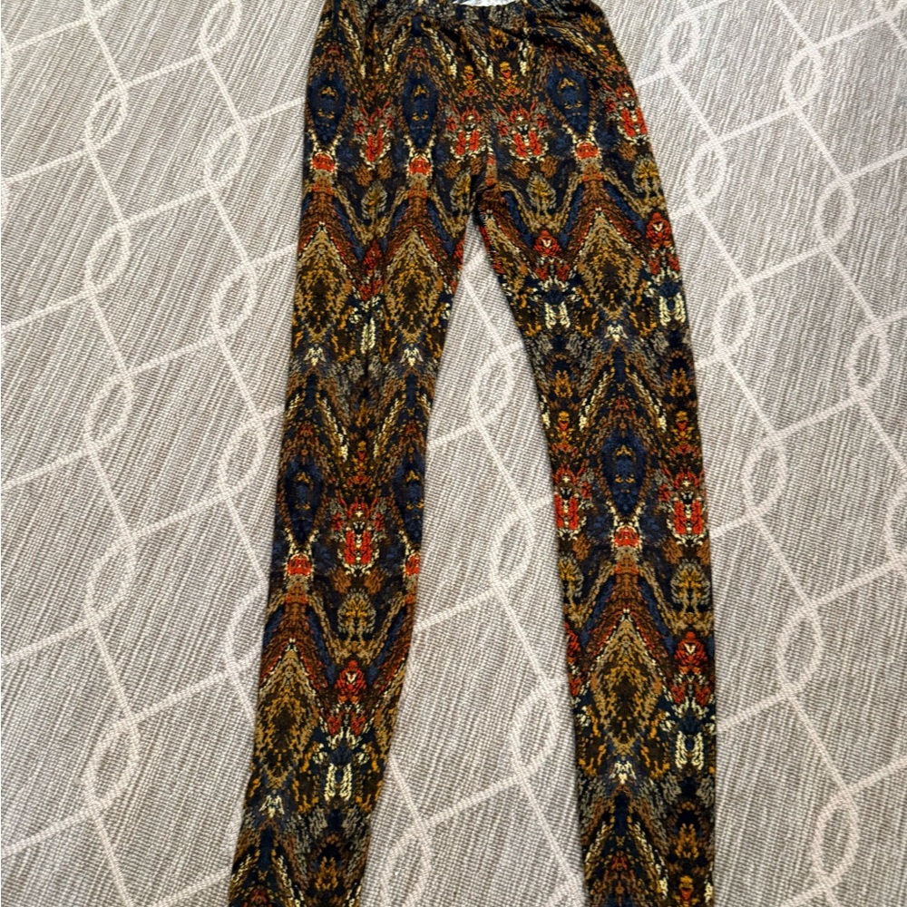 Stylish Multicolor Leggings by ISLE